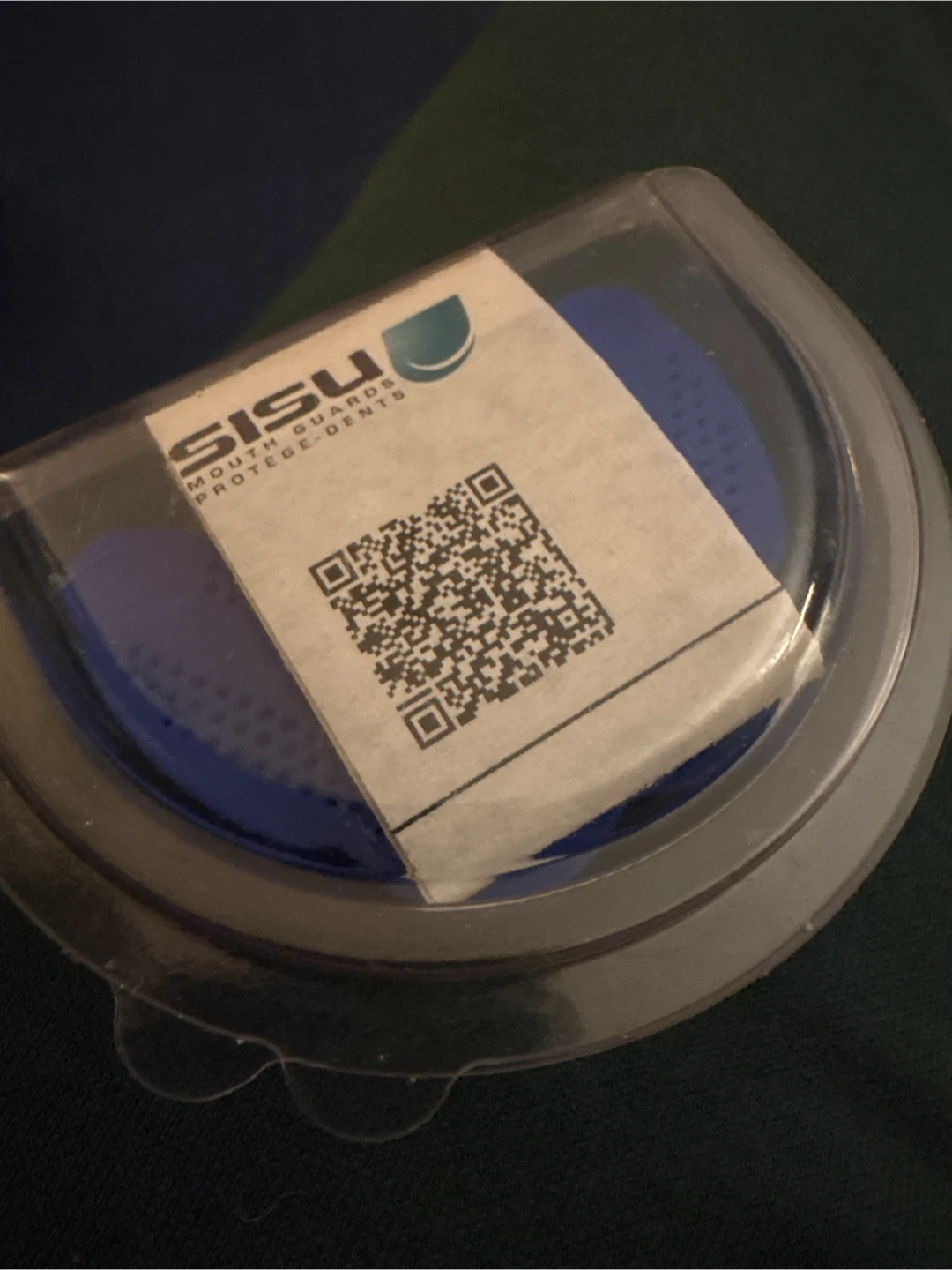 SISU Aero Mouthguard - Electric Blue - photo 2