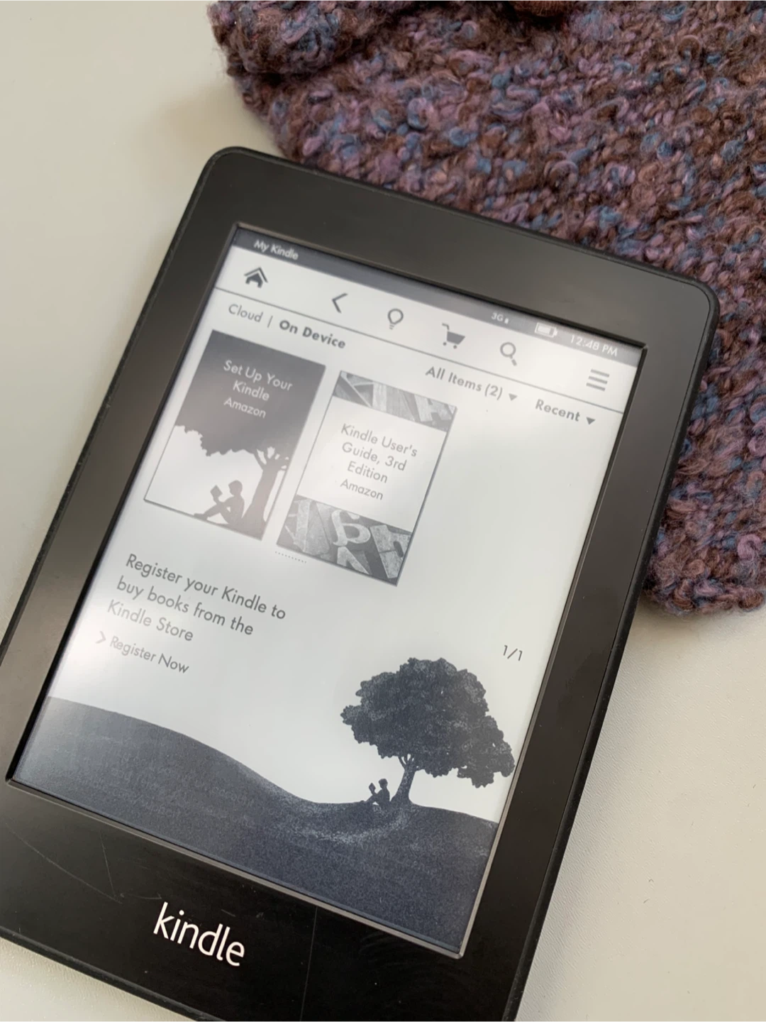 Amazon Kindle E-reader - photo 2