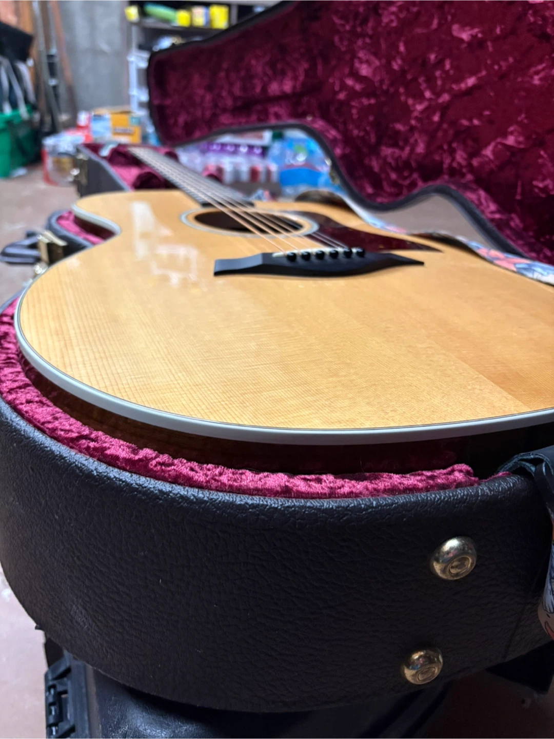 Taylor Acoustic Guitar with Case - photo 2