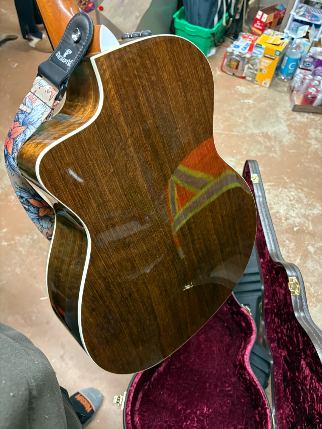 Taylor Acoustic Guitar with Case - photo 3