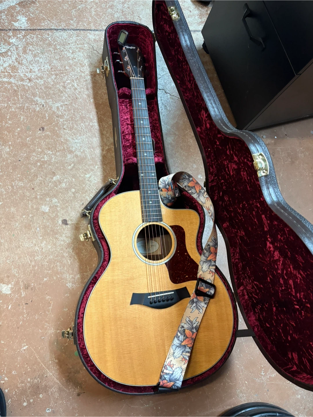 Taylor Acoustic Guitar with Case