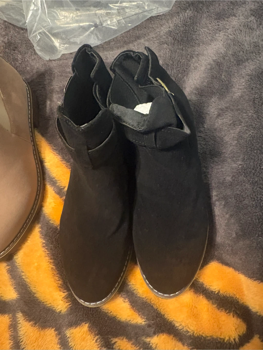 Suede Ankle Boots - photo 3