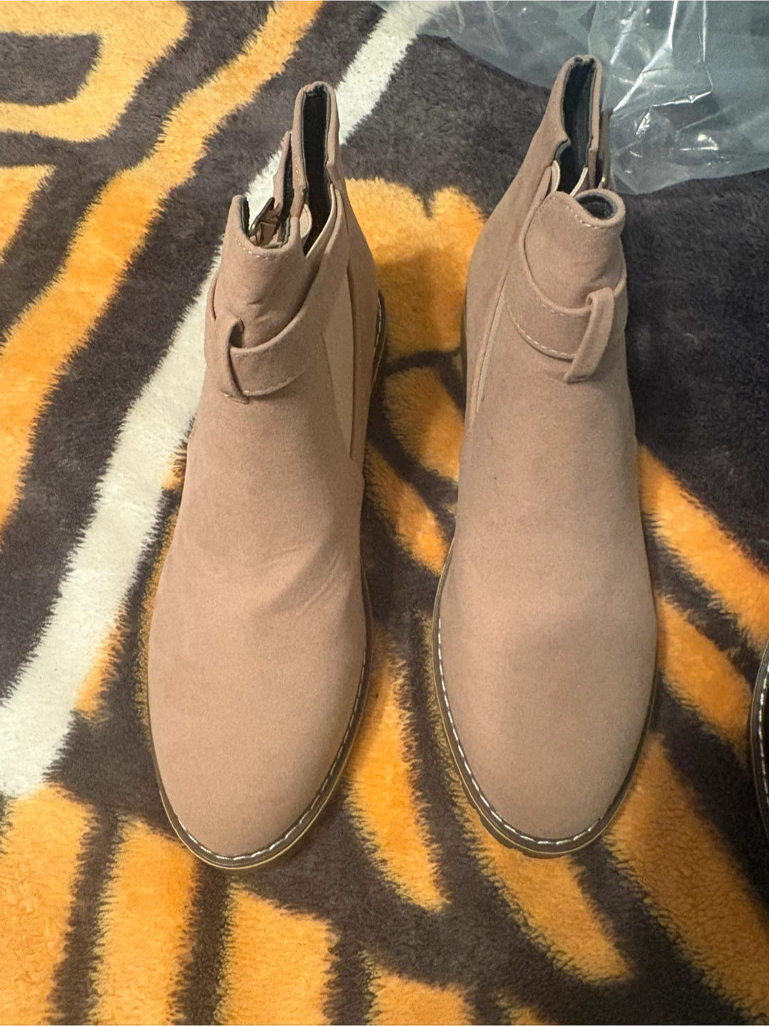 Suede Ankle Boots - photo 4