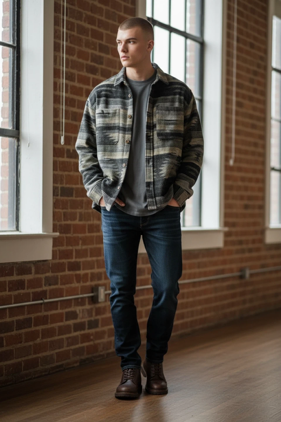 Brooklyn Cloth The Shacket Overshirt - Size S - photo 3