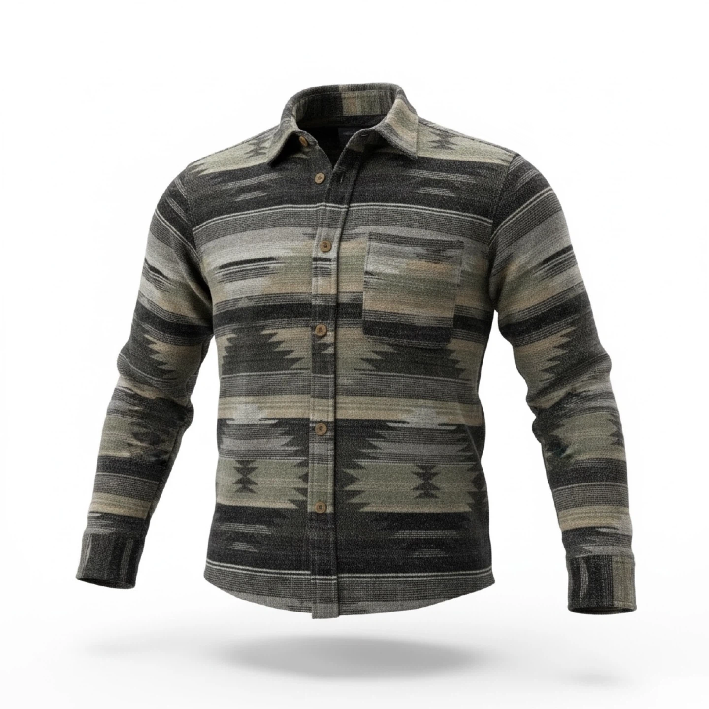 Brooklyn Cloth The Shacket Overshirt - Size S - photo 5