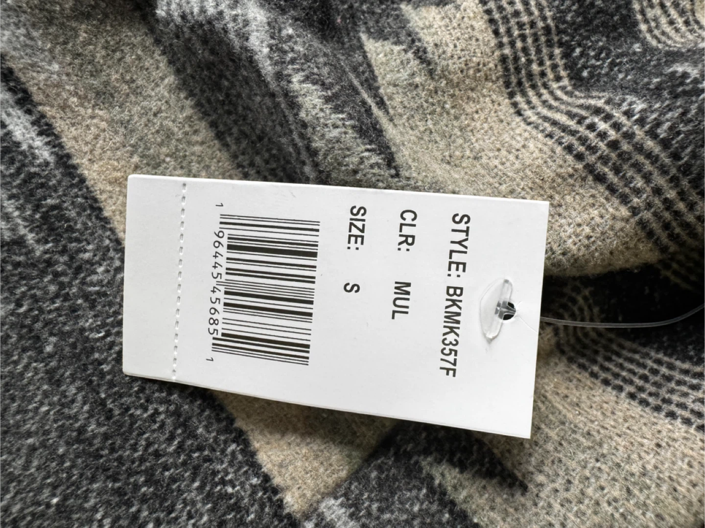 Brooklyn Cloth The Shacket Overshirt - Size S - photo 2