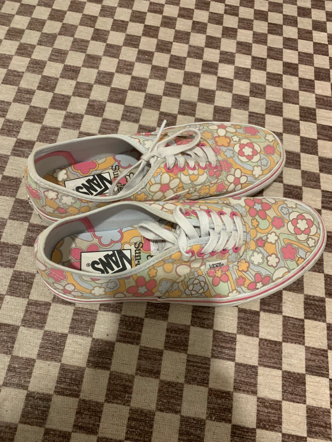 Vans*Aritzia Authentic Floral Sneakers - photo 2