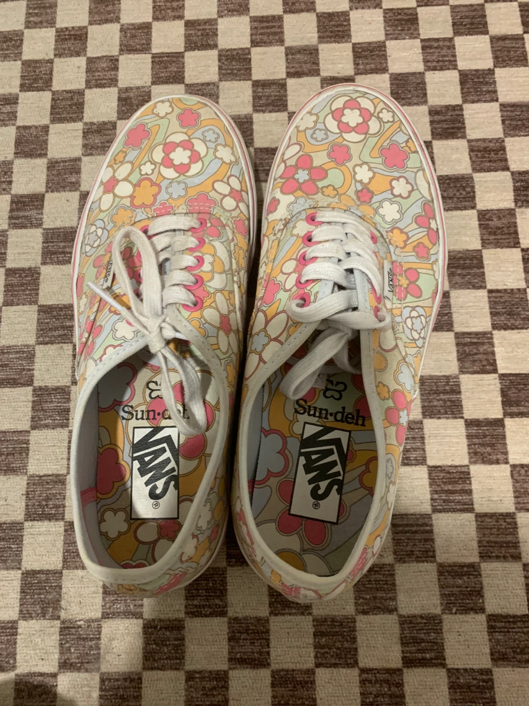 Vans*Aritzia Authentic Floral Sneakers - photo 3
