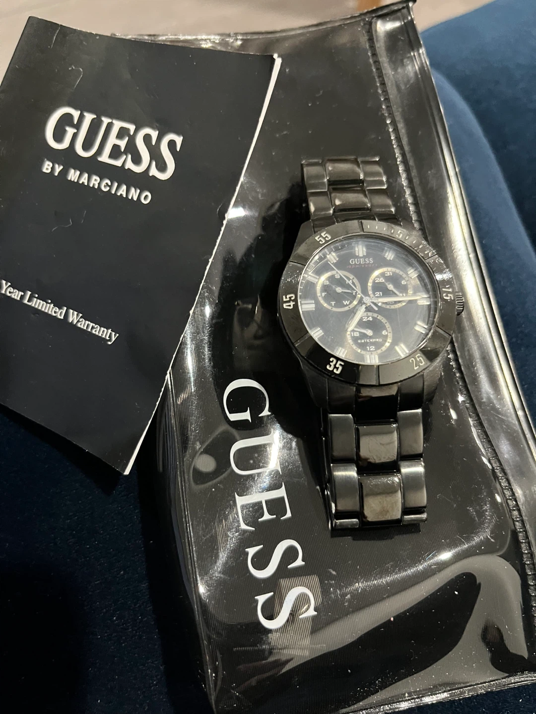 Guess Marciano Black Watch