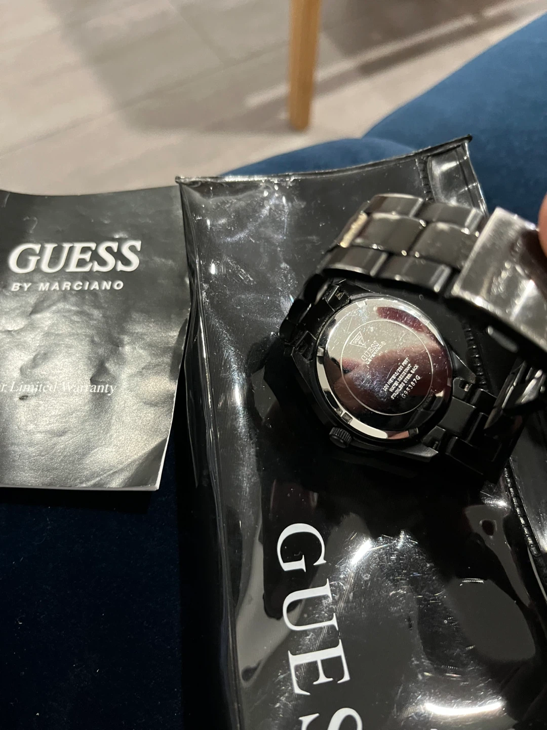 Guess Marciano Black Watch - photo 3