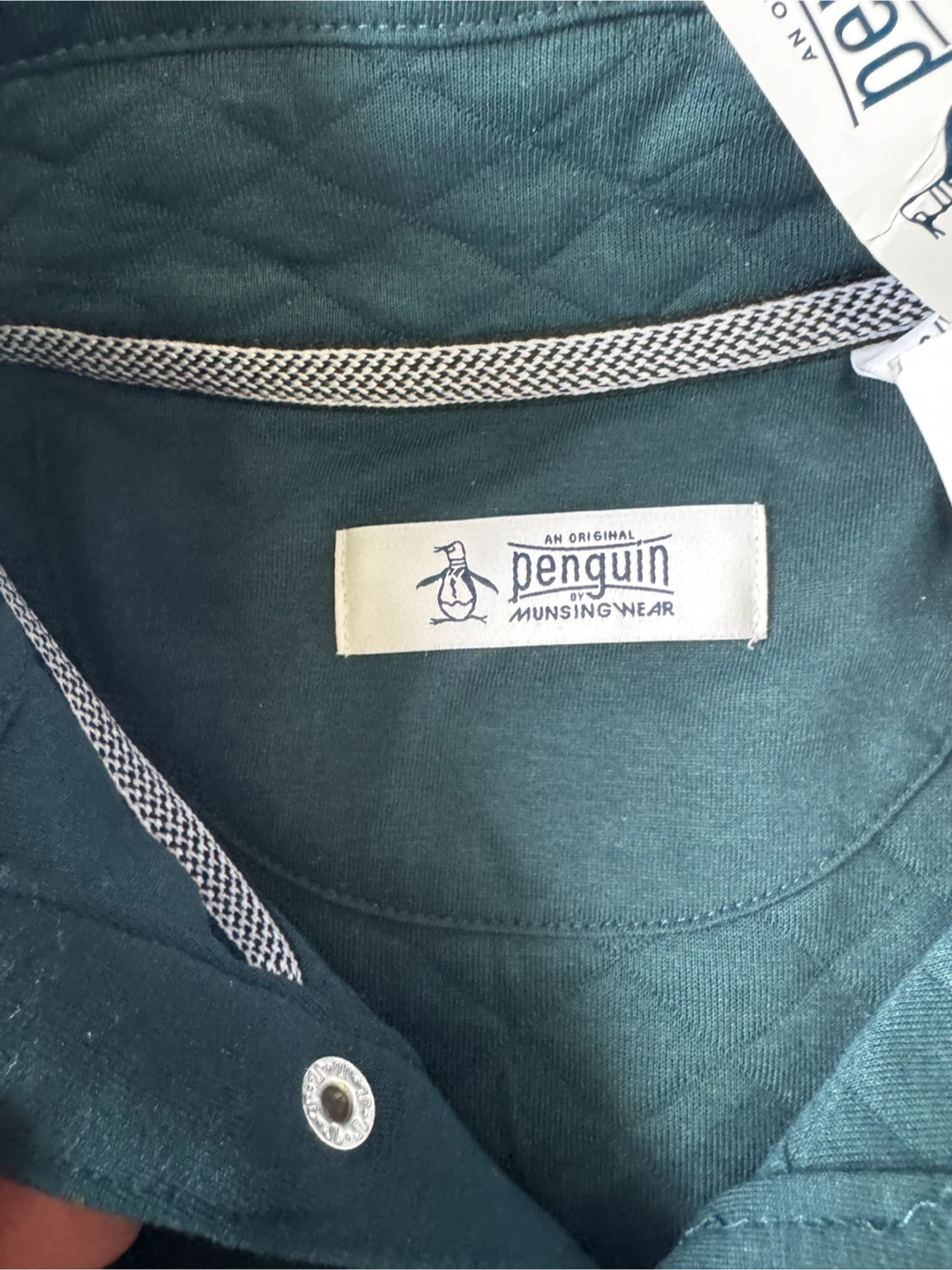 Penguin by Munsingwear Reflecting Pond Pullover - Size S - photo 3