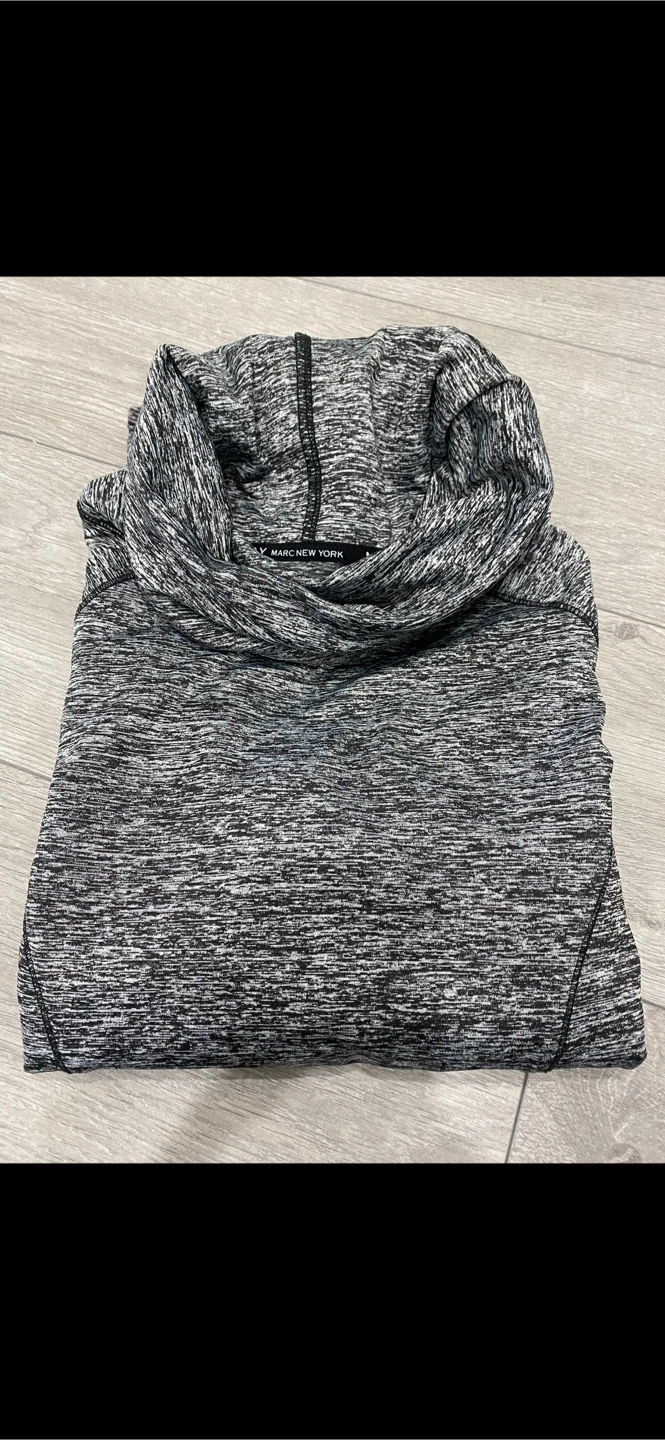 Marc New York Performance Cowl Neck Top - Size S - photo 3