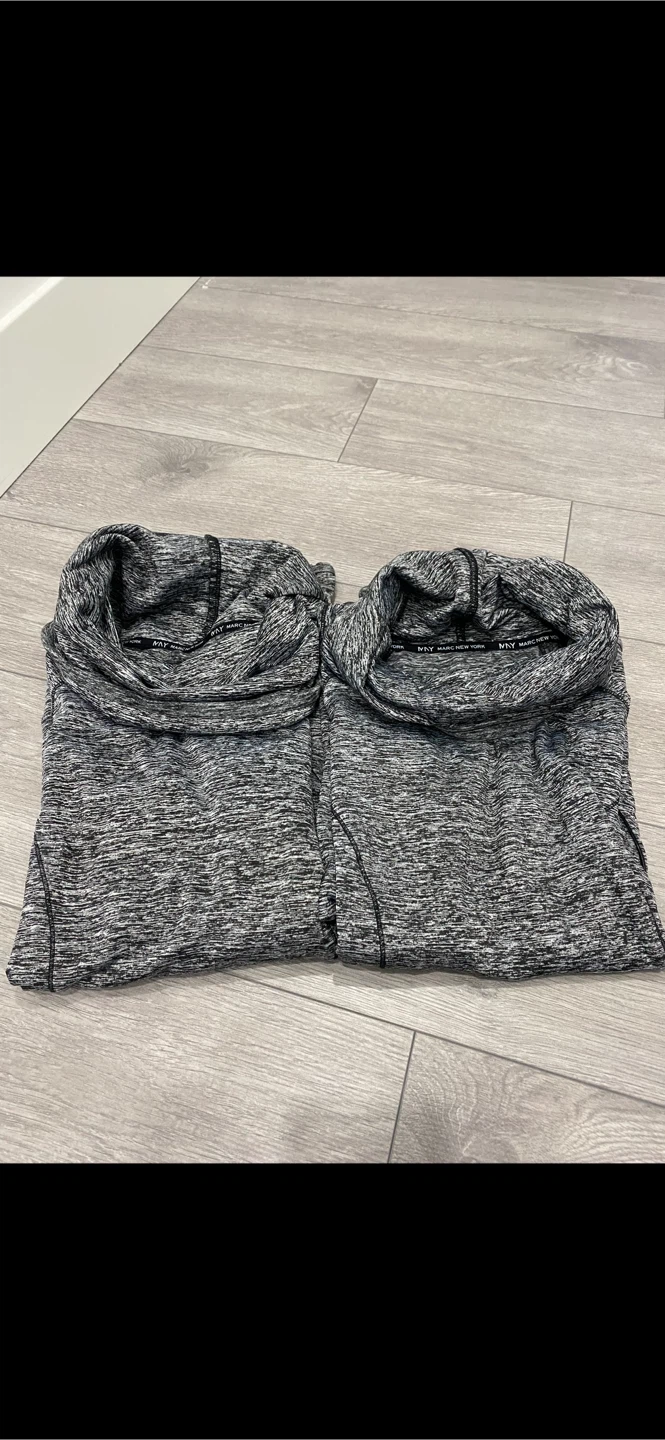 Marc New York Performance Cowl Neck Top - Size S - photo 2