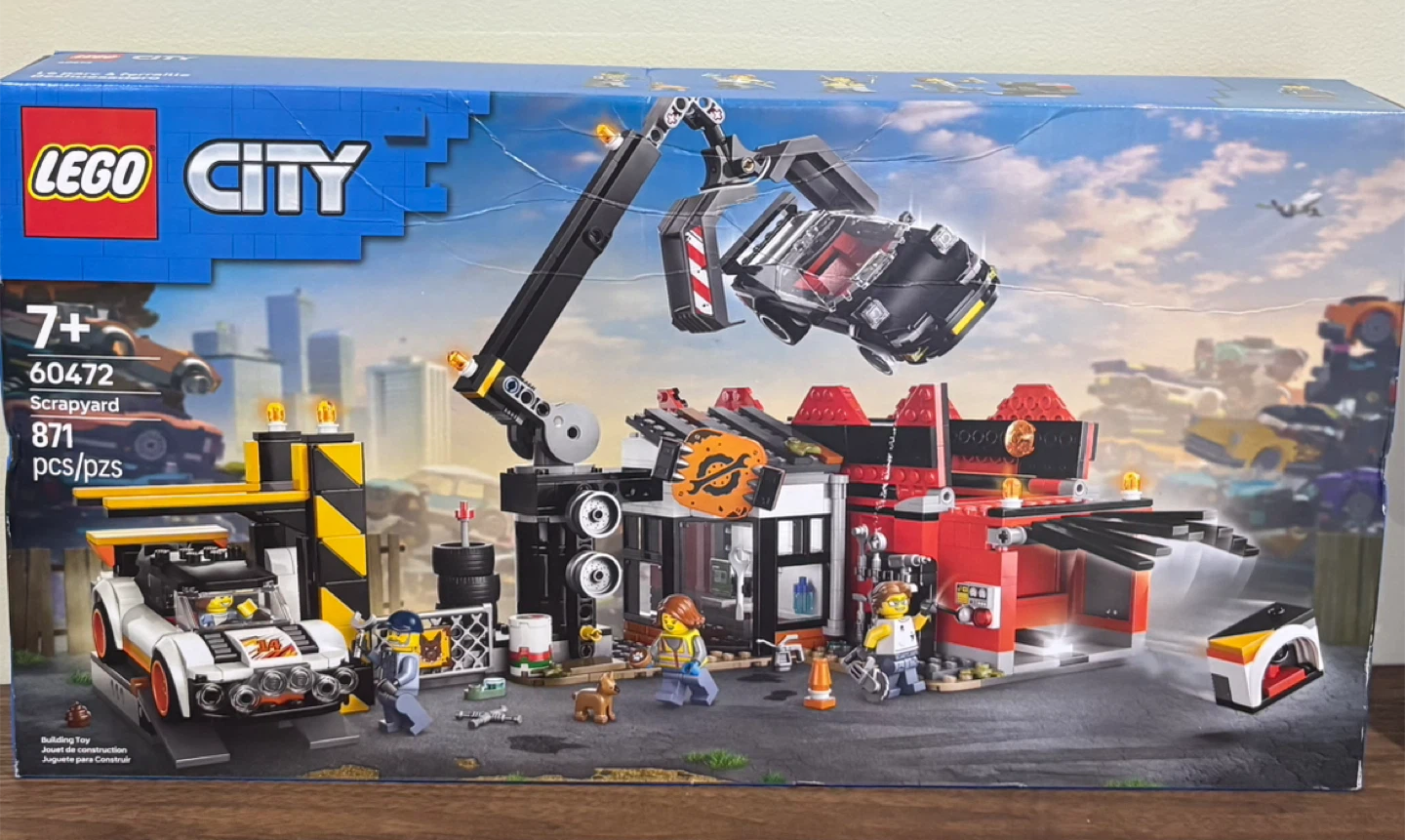 LEGO City 60472 Scrapyard
