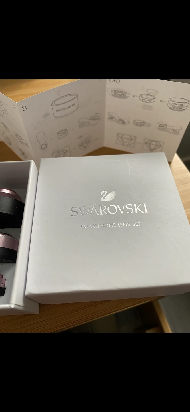 Swarovski Smartphone Lens Set - Like New! - photo 4