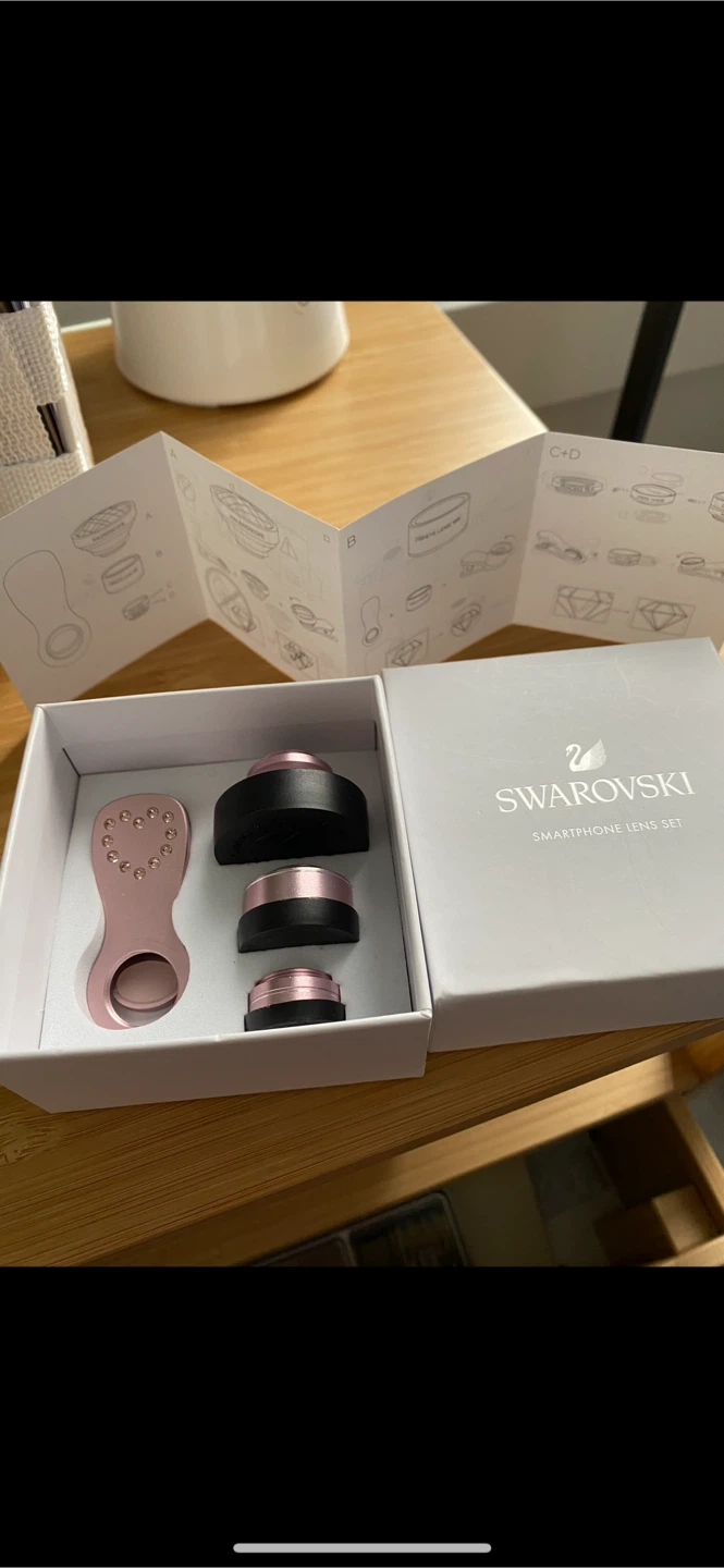 Swarovski Smartphone Lens Set - Like New!