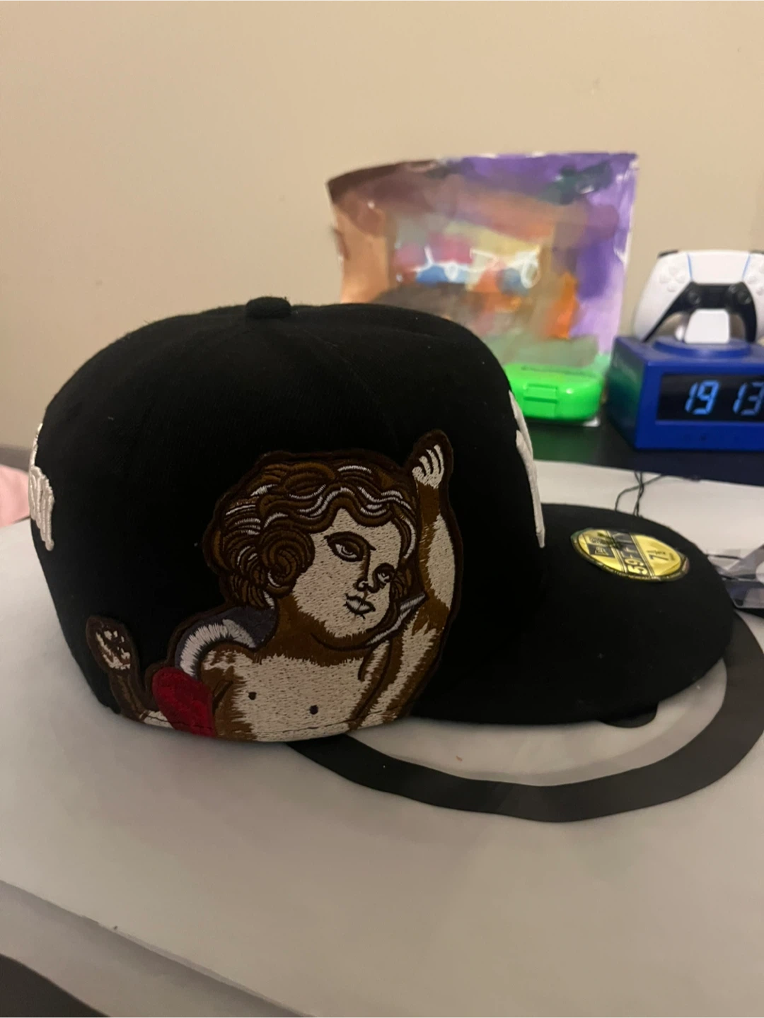 New Era 59FIFTY Jon Stan Yankees Hat 7 1/2 - photo 2