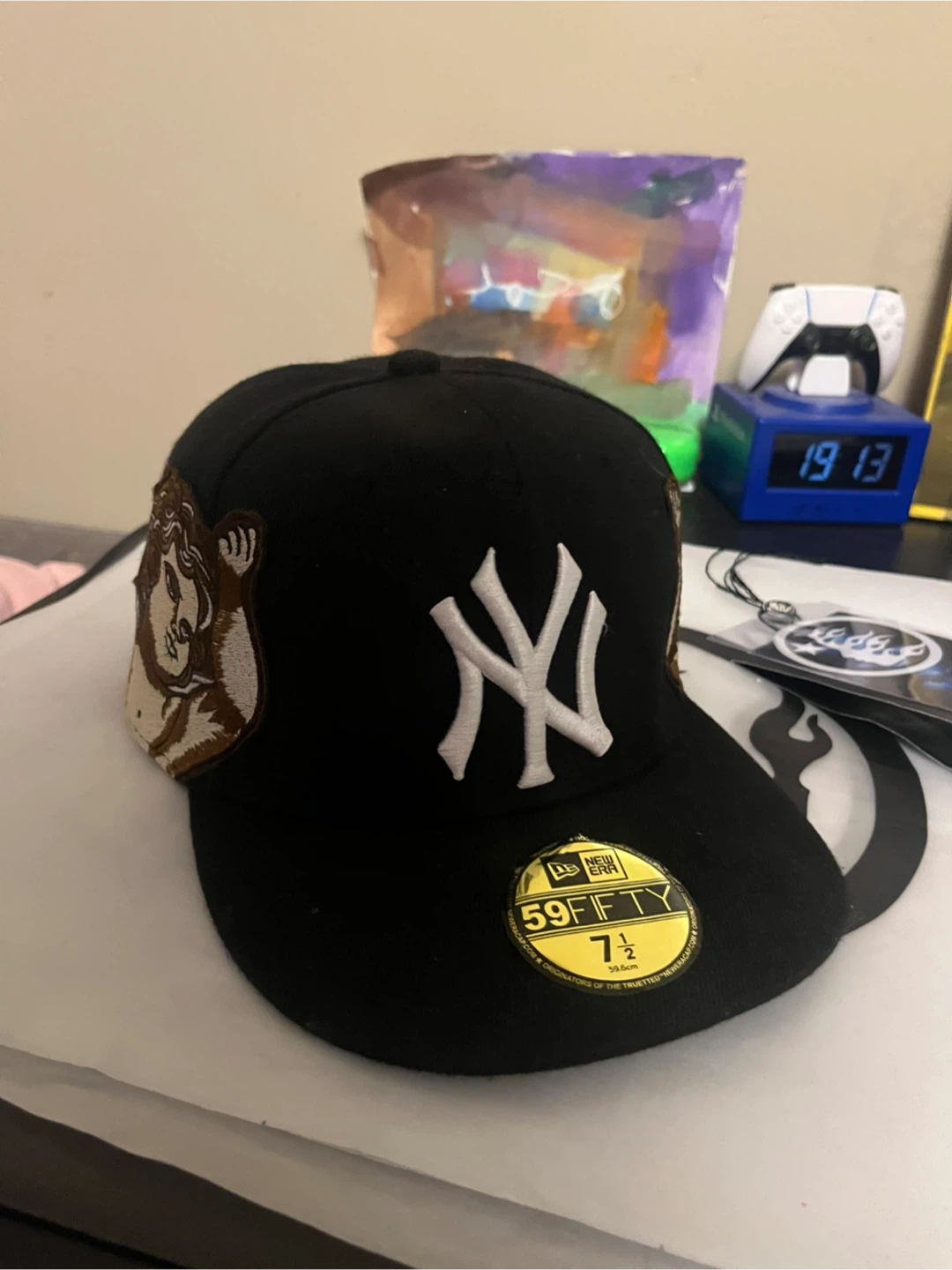 New Era 59FIFTY Jon Stan Yankees Hat 7 1/2