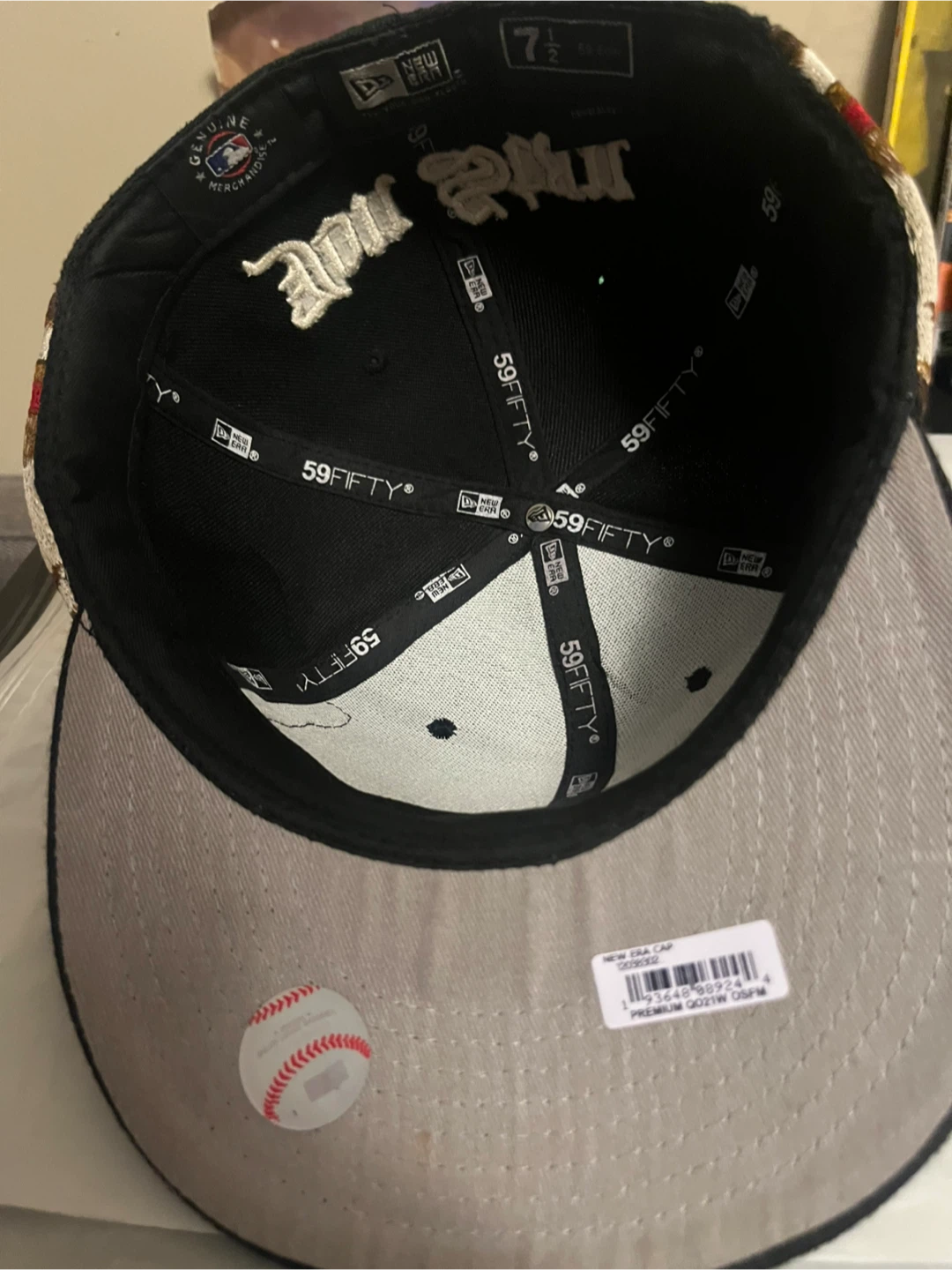 New Era 59FIFTY Jon Stan Yankees Hat 7 1/2 - photo 4