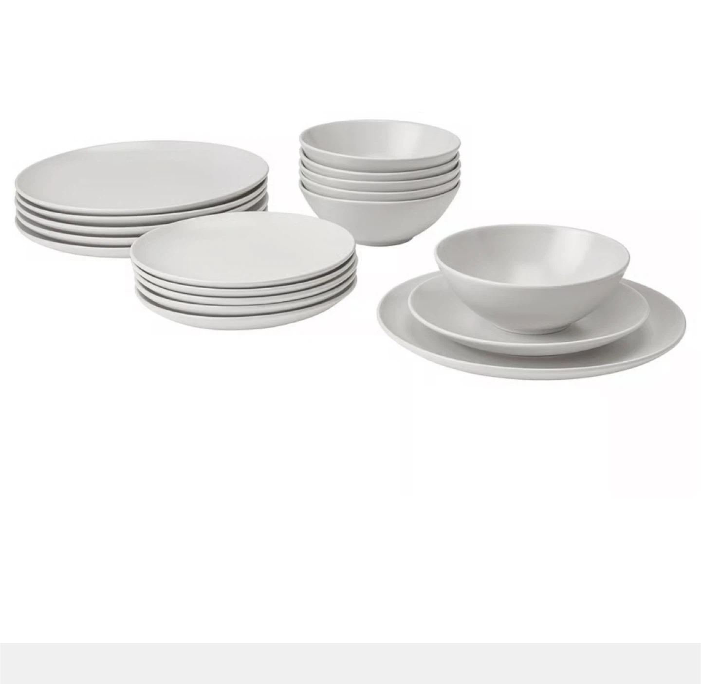 IKEA 16- Piece Dinnerware Set