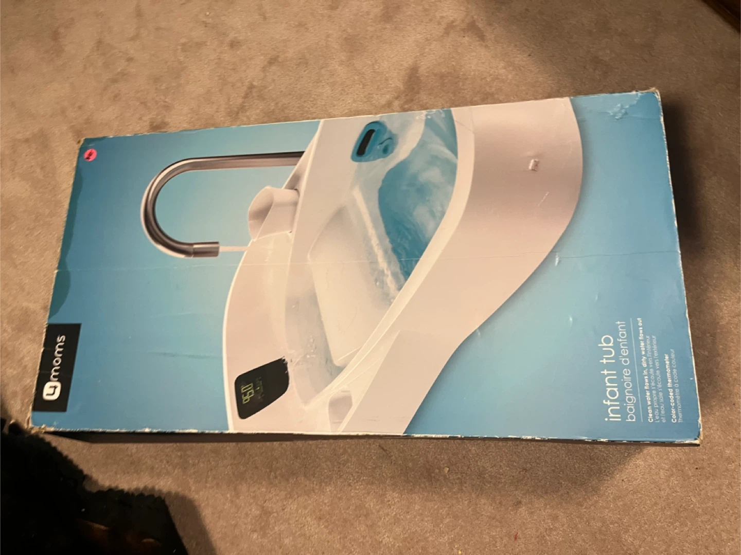 4moms Infant Tub with Box - photo 3