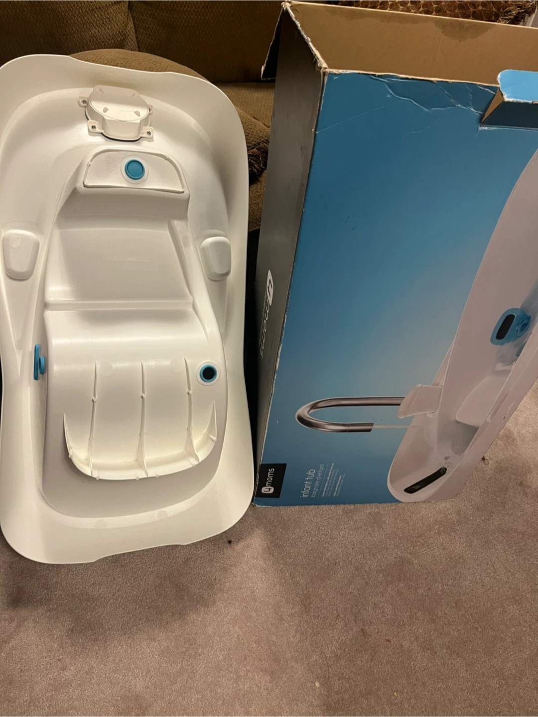 4moms Infant Tub with Box - photo 2
