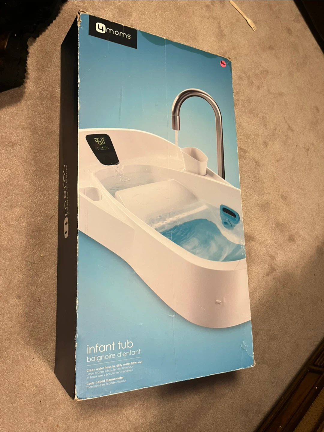 4moms Infant Tub with Box - photo 4