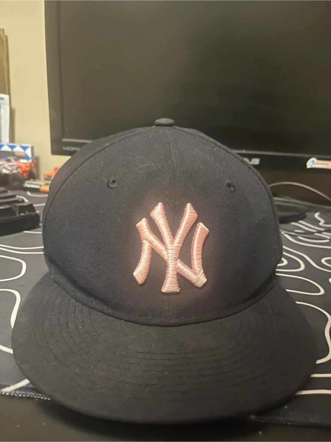 New Era NY Yankees 59FIFTY Hat Size 7 1/8