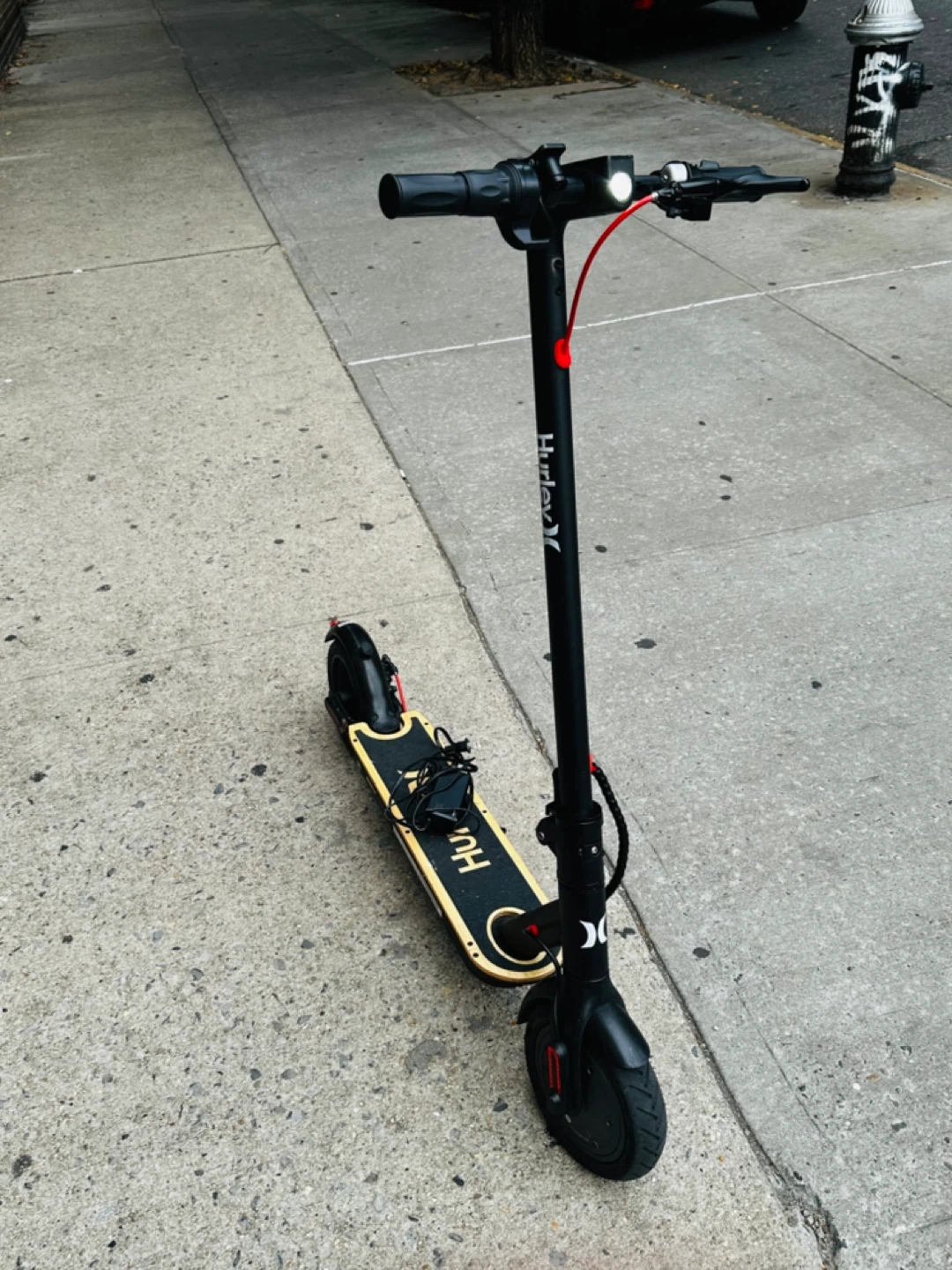 Hurley Electric Scooter - Black run fast 25MPh - photo 5