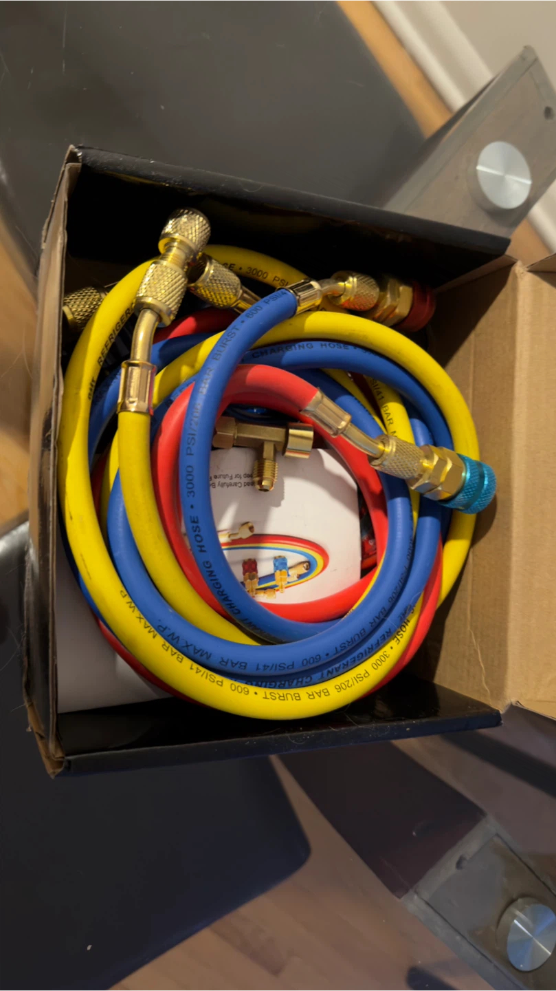 OMT AC Gauge Set for Car AC System - NEW! - photo 3