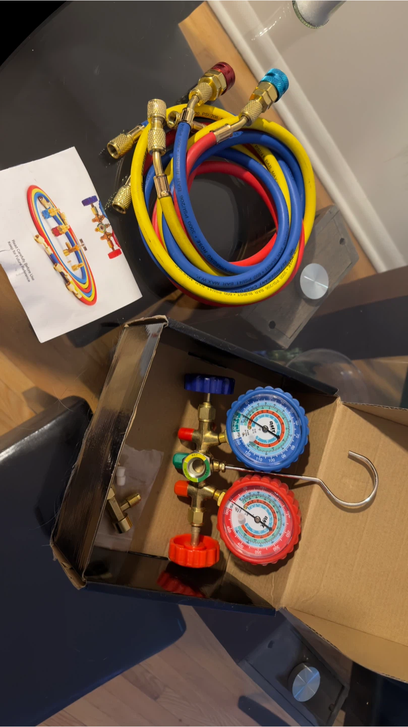 OMT AC Gauge Set for Car AC System - NEW!