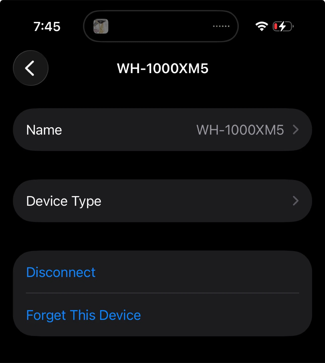 Sony WH-1000XM5 working broken hinges easy fix - photo 3