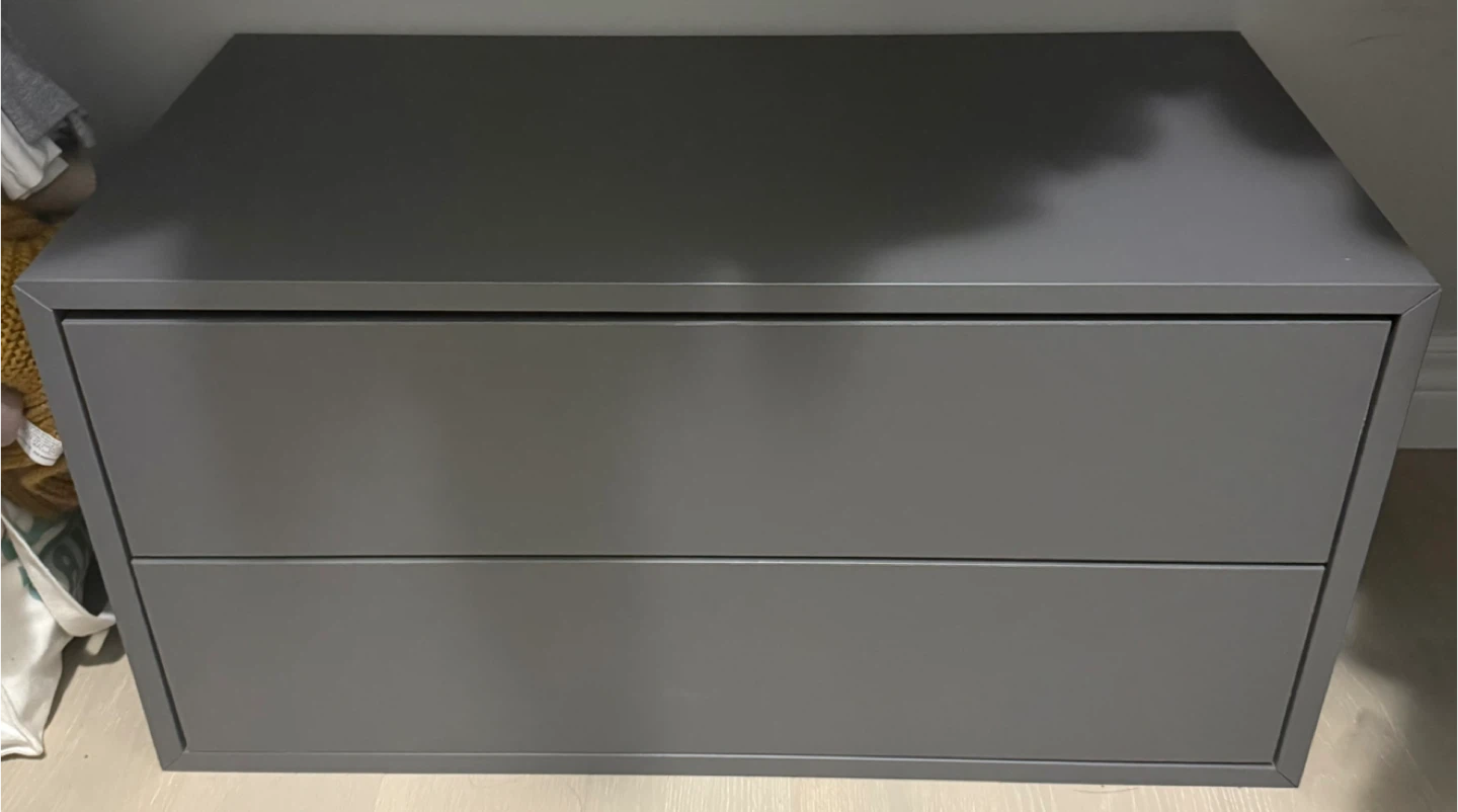 IKEA 2-Drawer Cabinet / Delivery Available