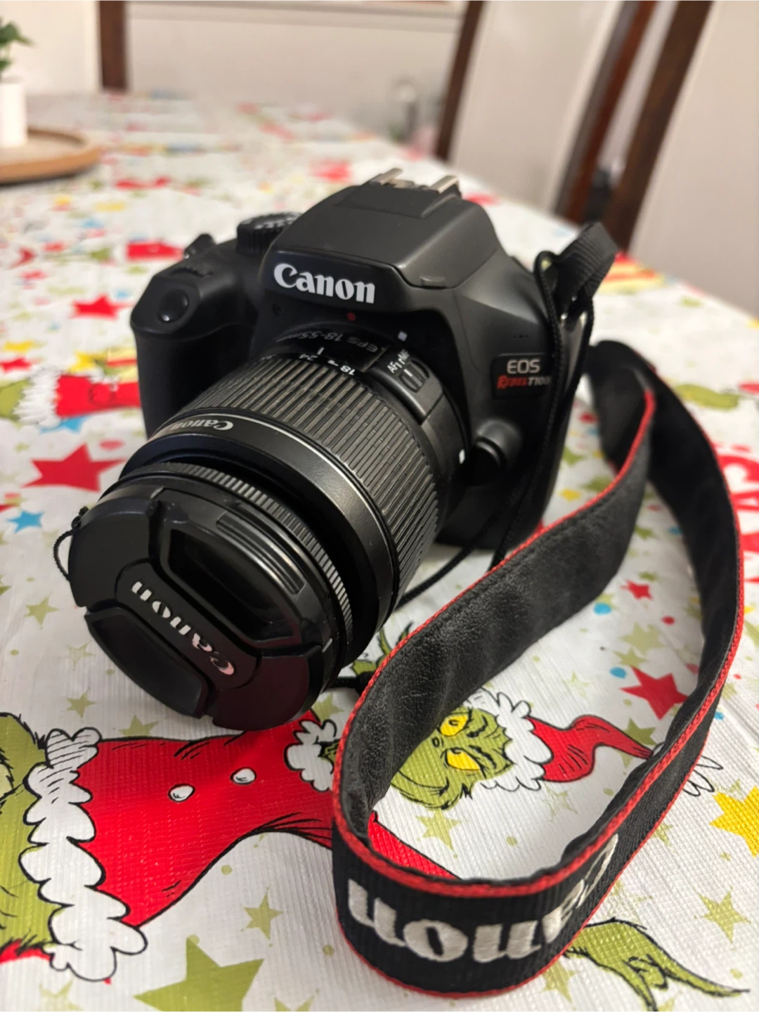 Canon EOS Rebel T6i DSLR Camera - photo 2