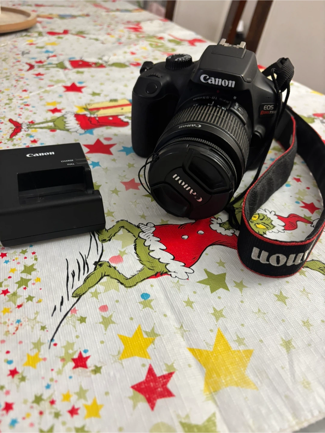 Canon EOS Rebel T6i DSLR Camera - photo 3