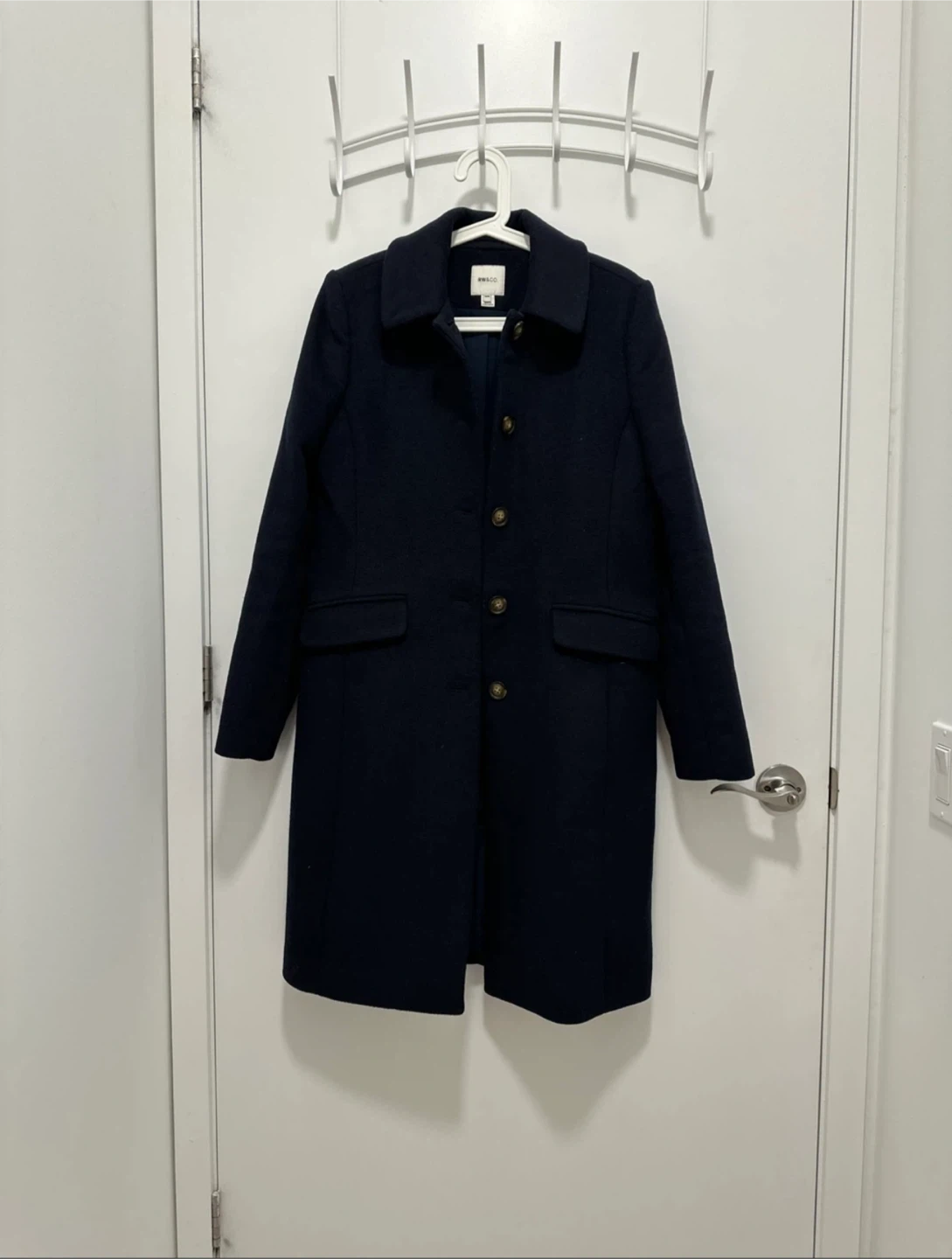 RW&CO Wool Blend Coat