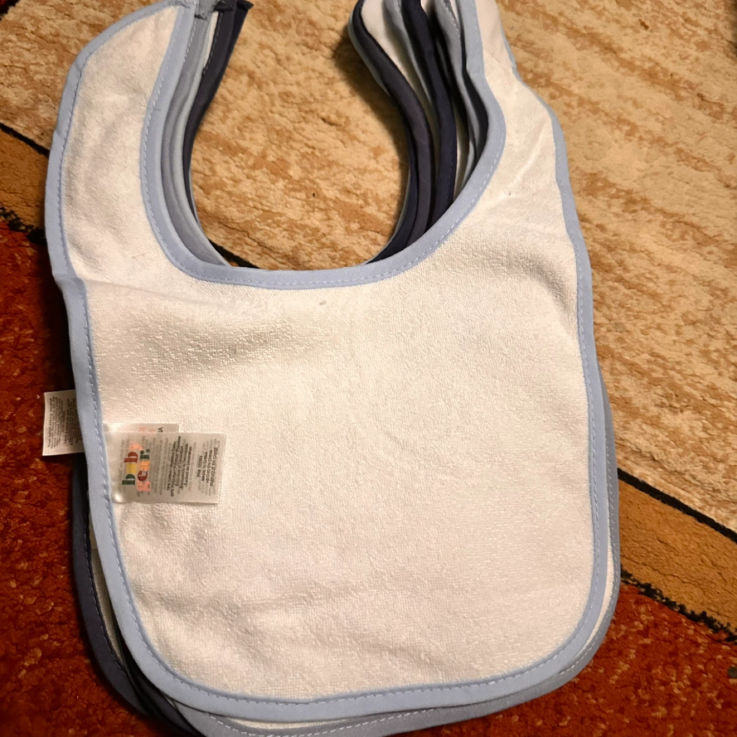 Baby bibs - set of 10 - photo 2