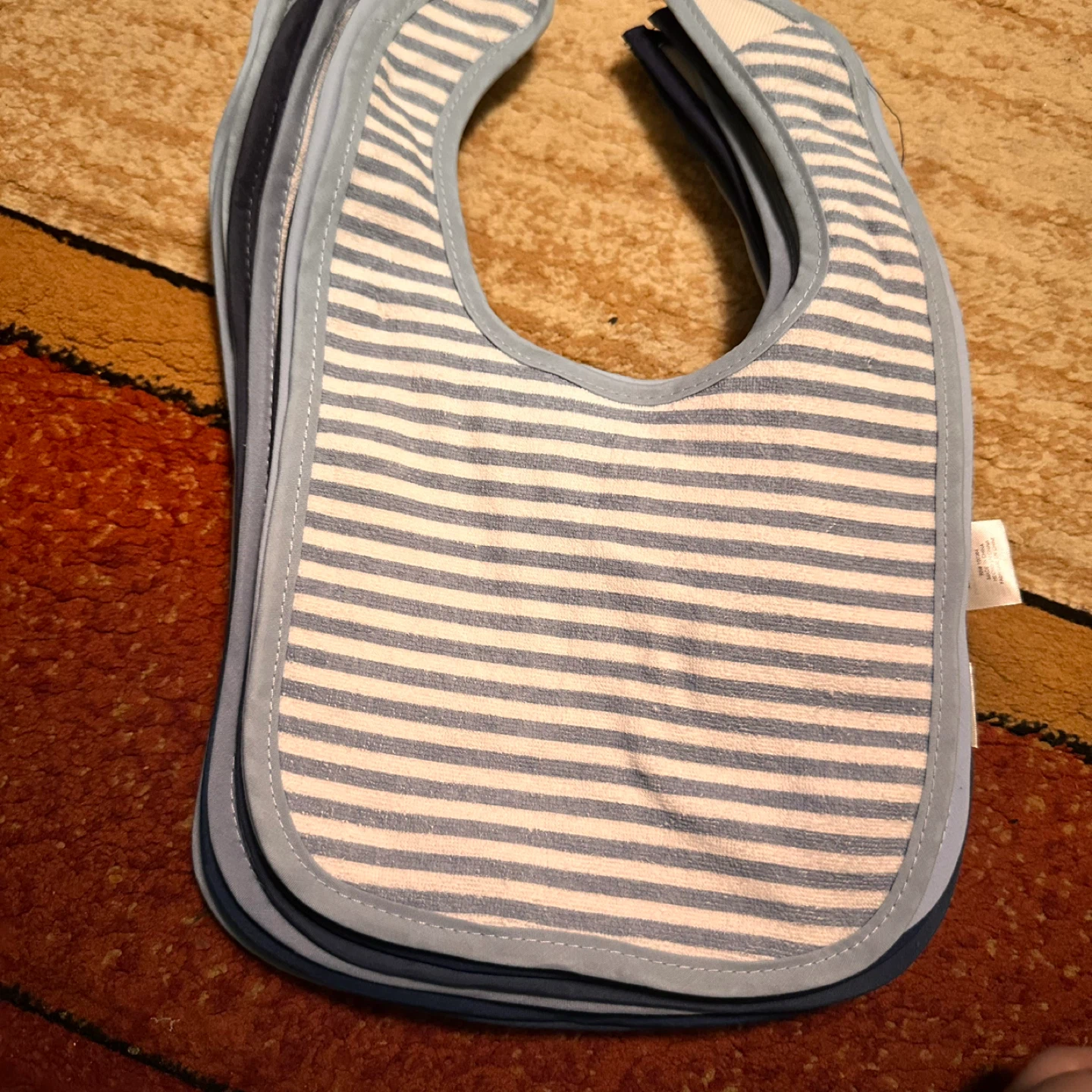 Baby bibs - set of 10