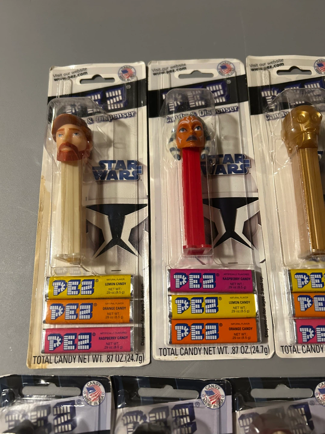 Star Wars PEZ Candy Dispensers - photo 2
