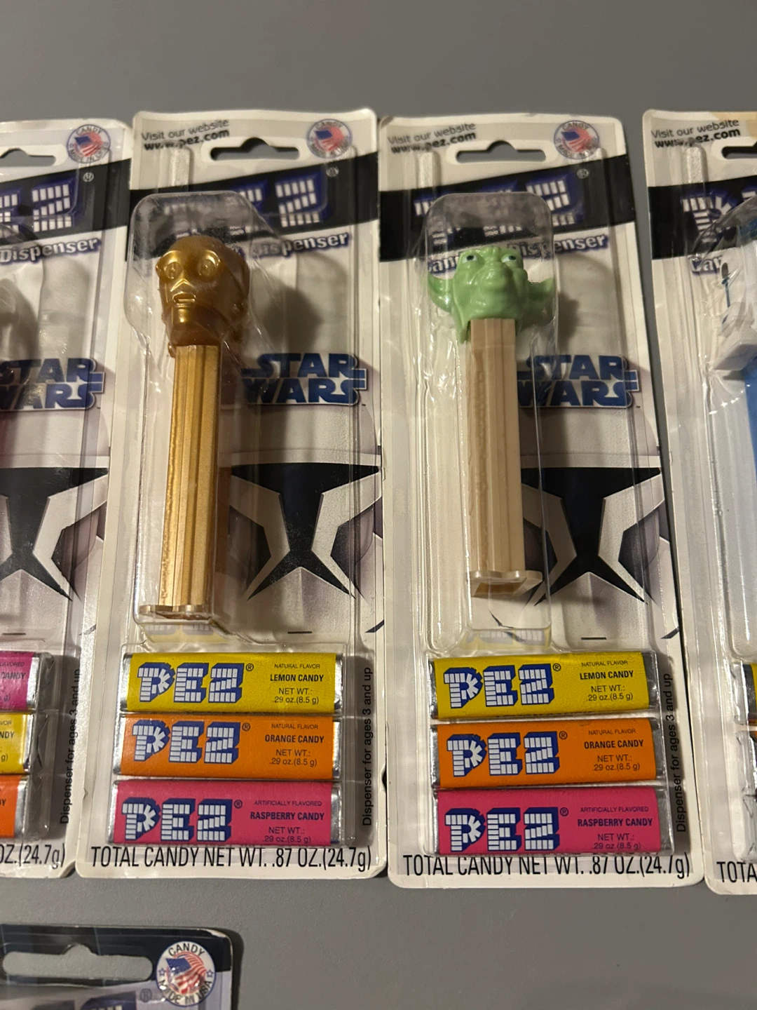 Star Wars PEZ Candy Dispensers - photo 3