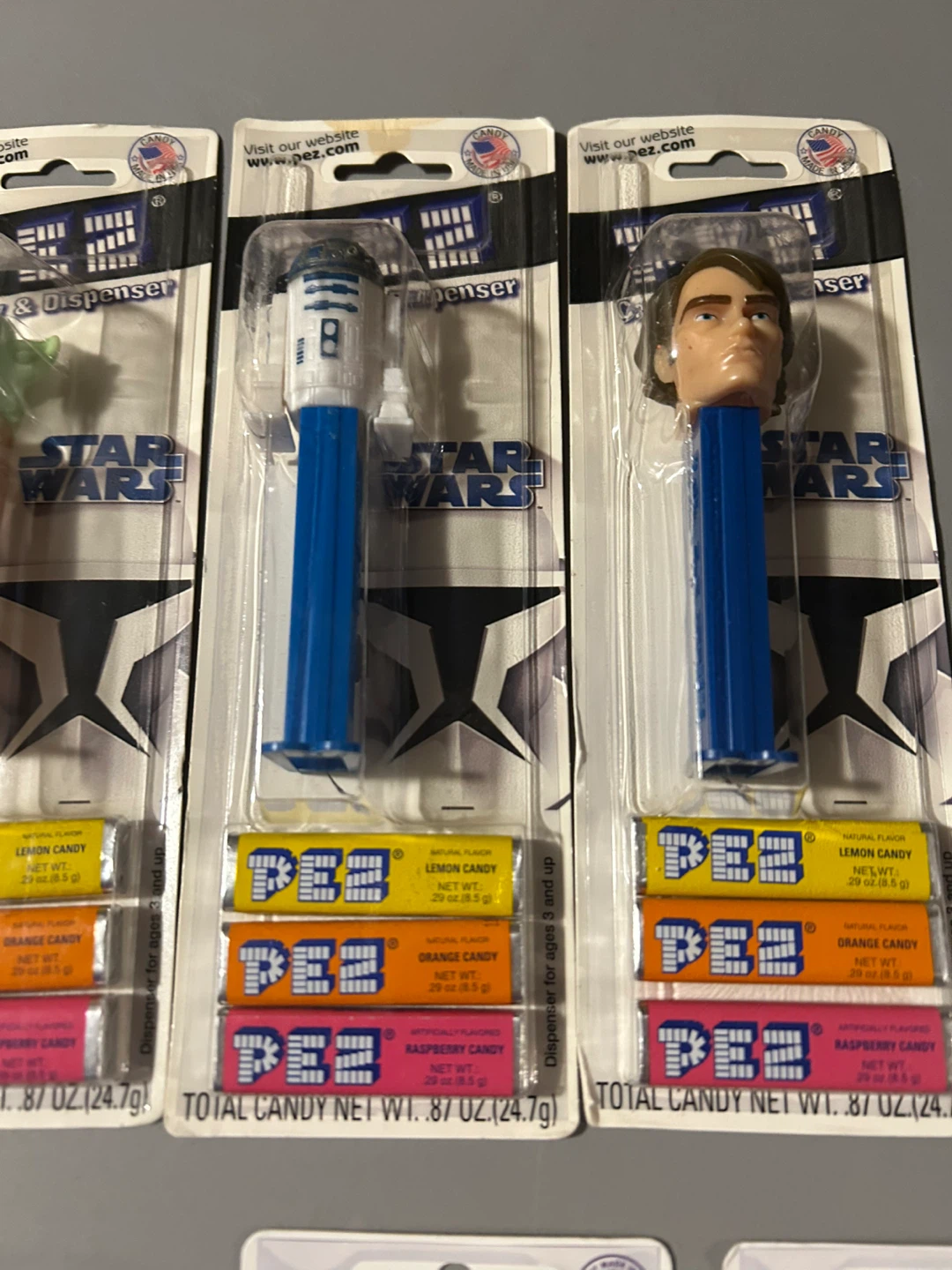 Star Wars PEZ Candy Dispensers - photo 4