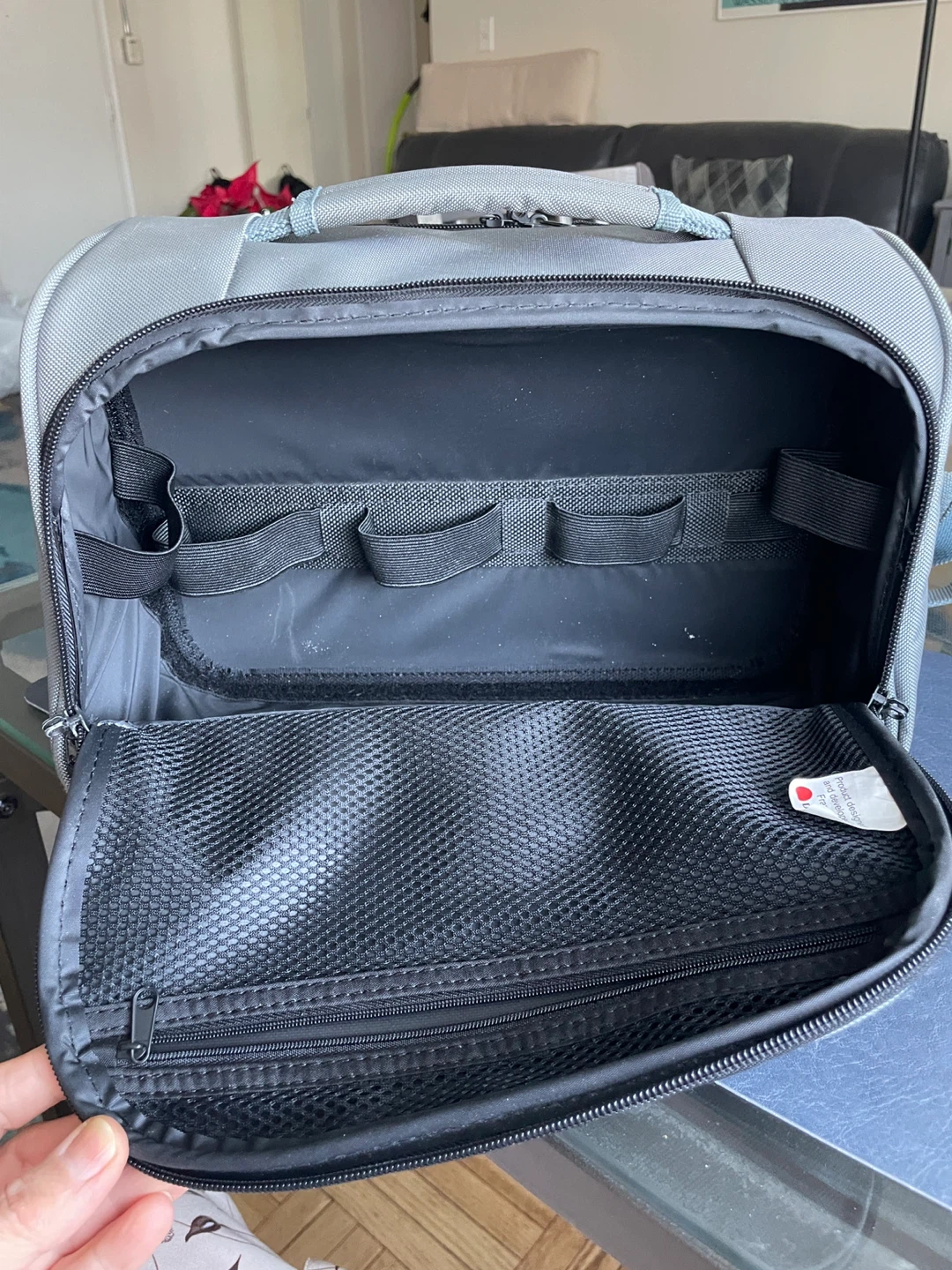 Delsey Grey Travel Bag - photo 3