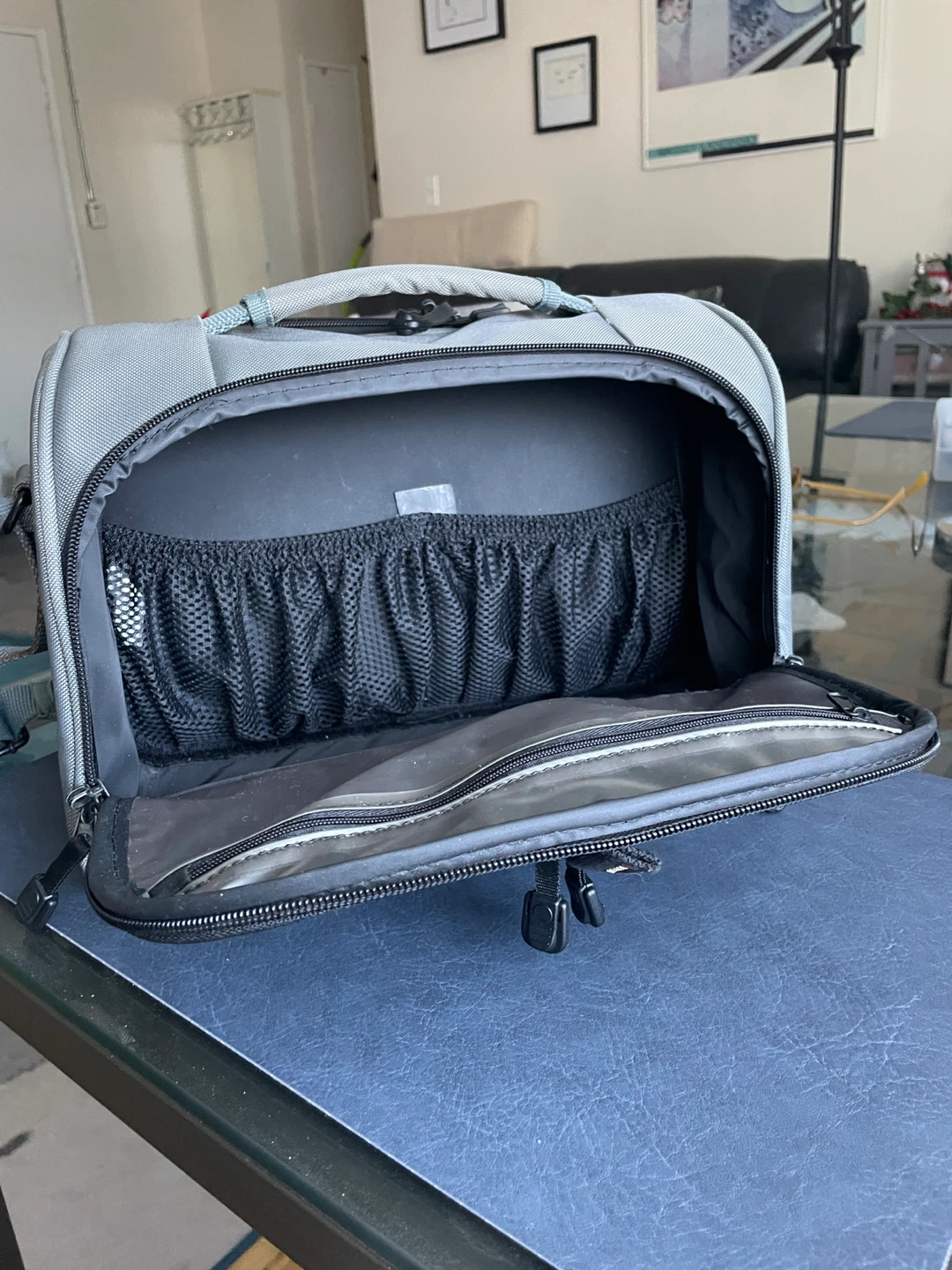 Delsey Grey Travel Bag - photo 2