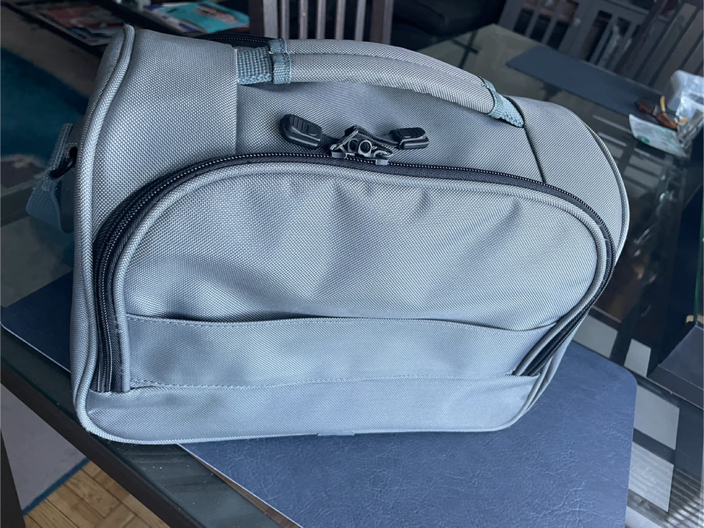 Delsey Grey Travel Bag - photo 4
