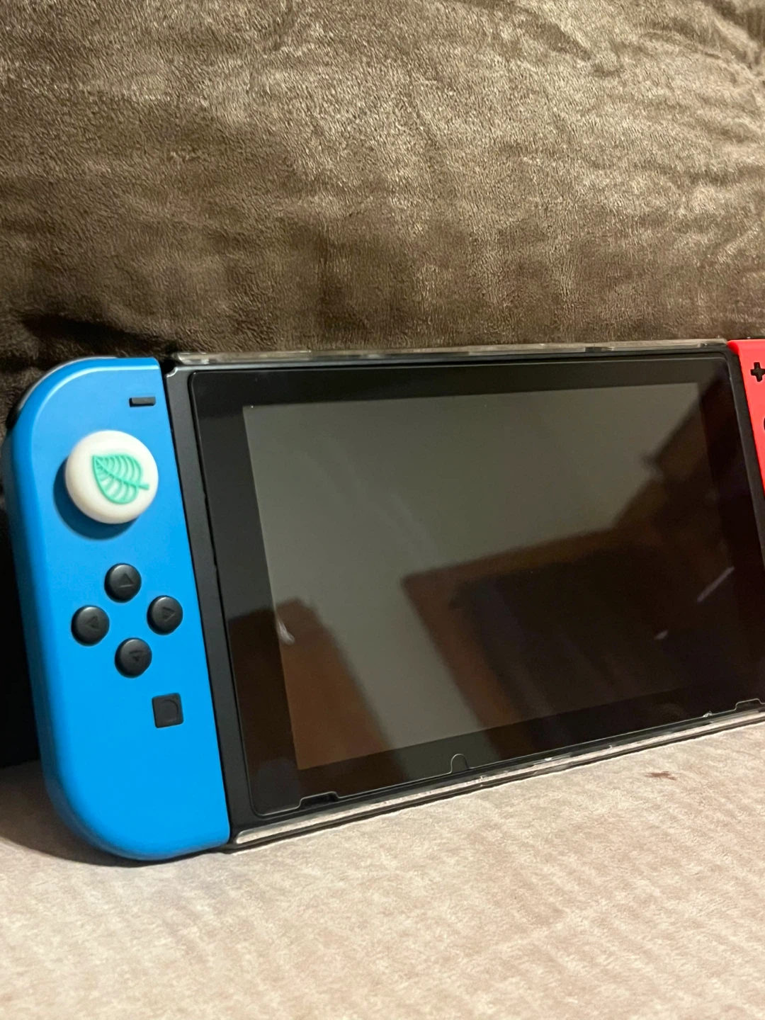 Nintendo Switch w/ Dock, Charger, Animal Crossing Case - photo 5