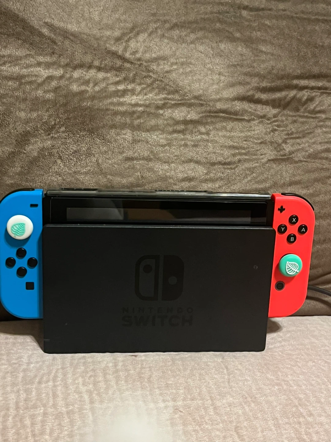 Nintendo Switch w/ Dock, Charger, Animal Crossing Case - photo 2