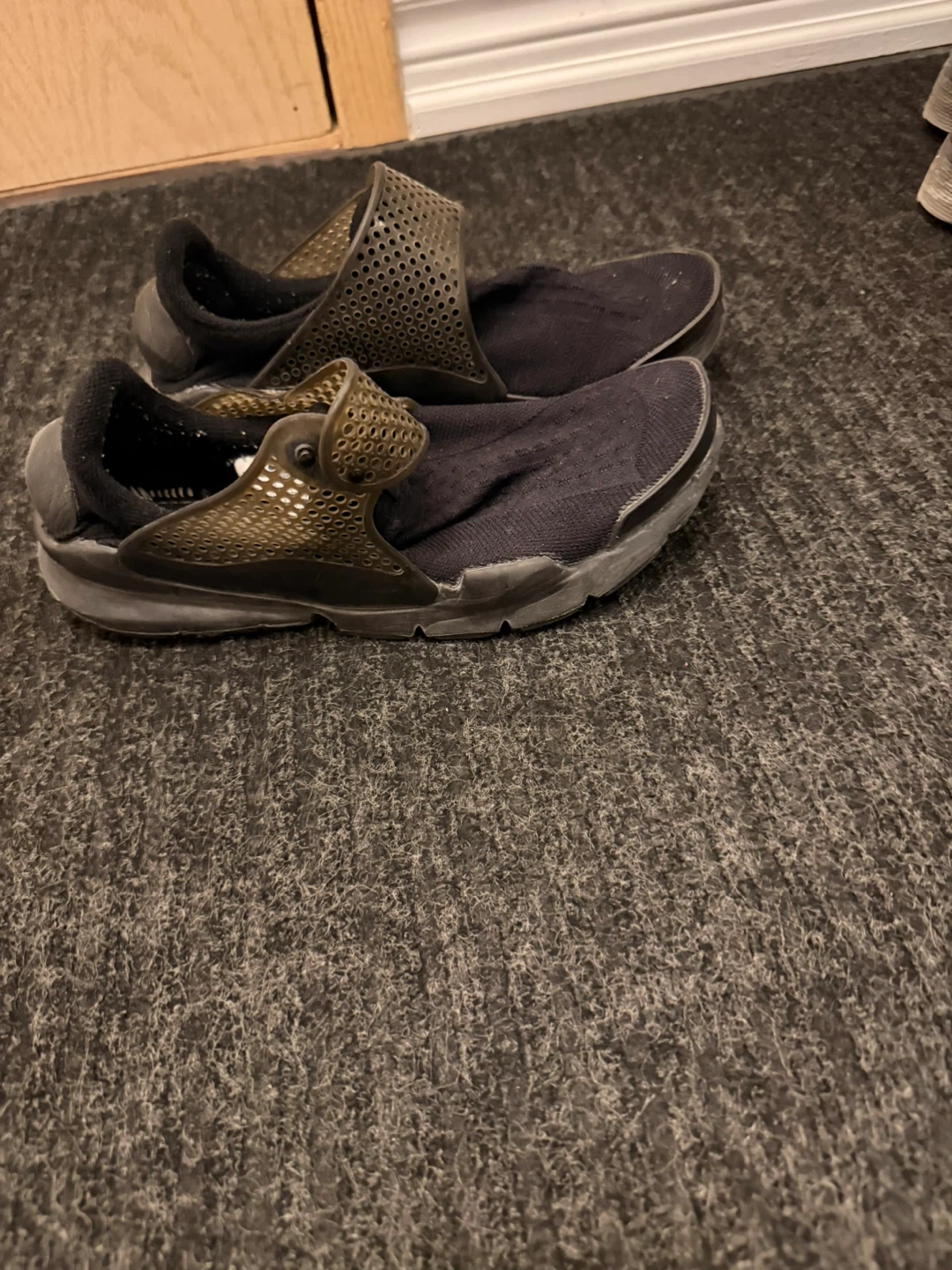 Nike Sock Dart Shoes, Size 9 US🏆