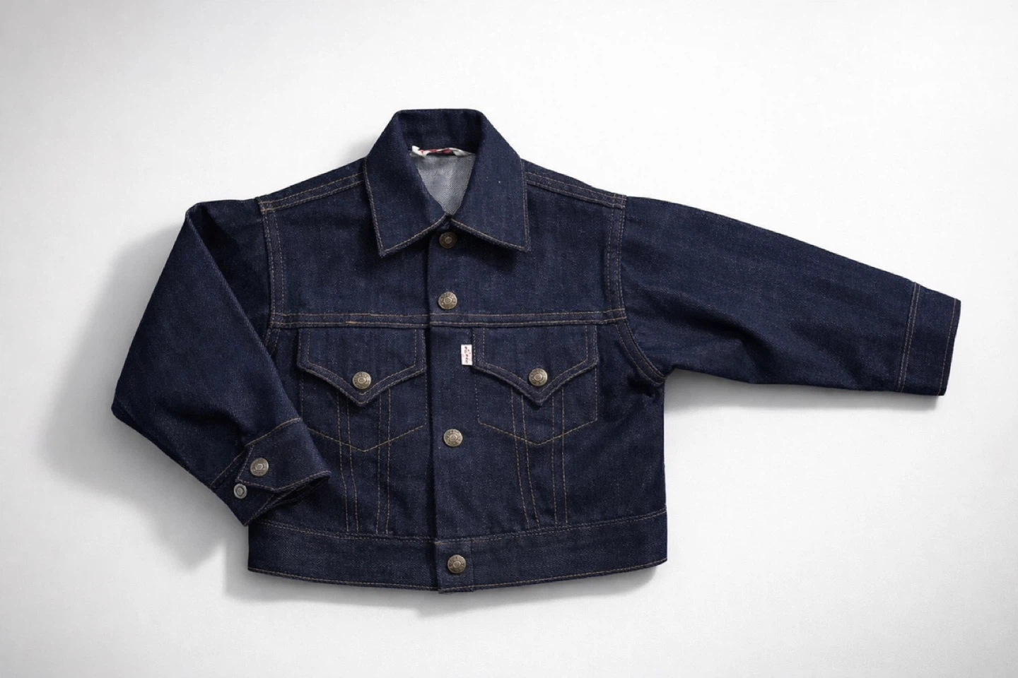 Kids Levi's Denim Jacket - Size 4