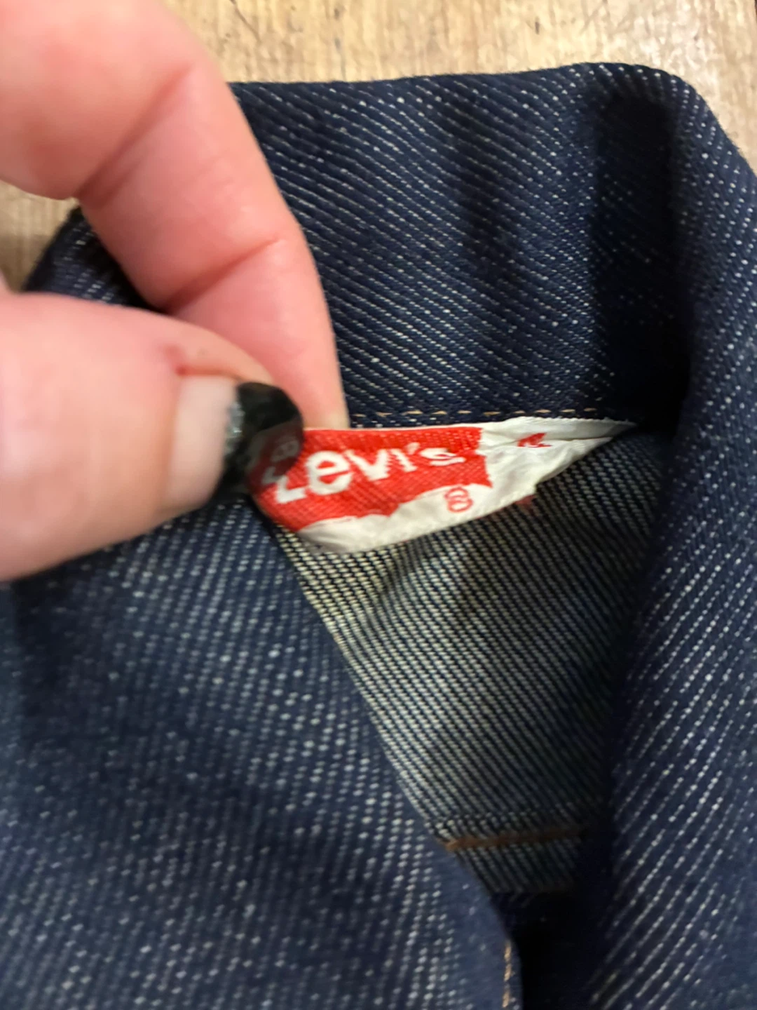 Kids Levi's Denim Jacket - Size 4 - photo 3