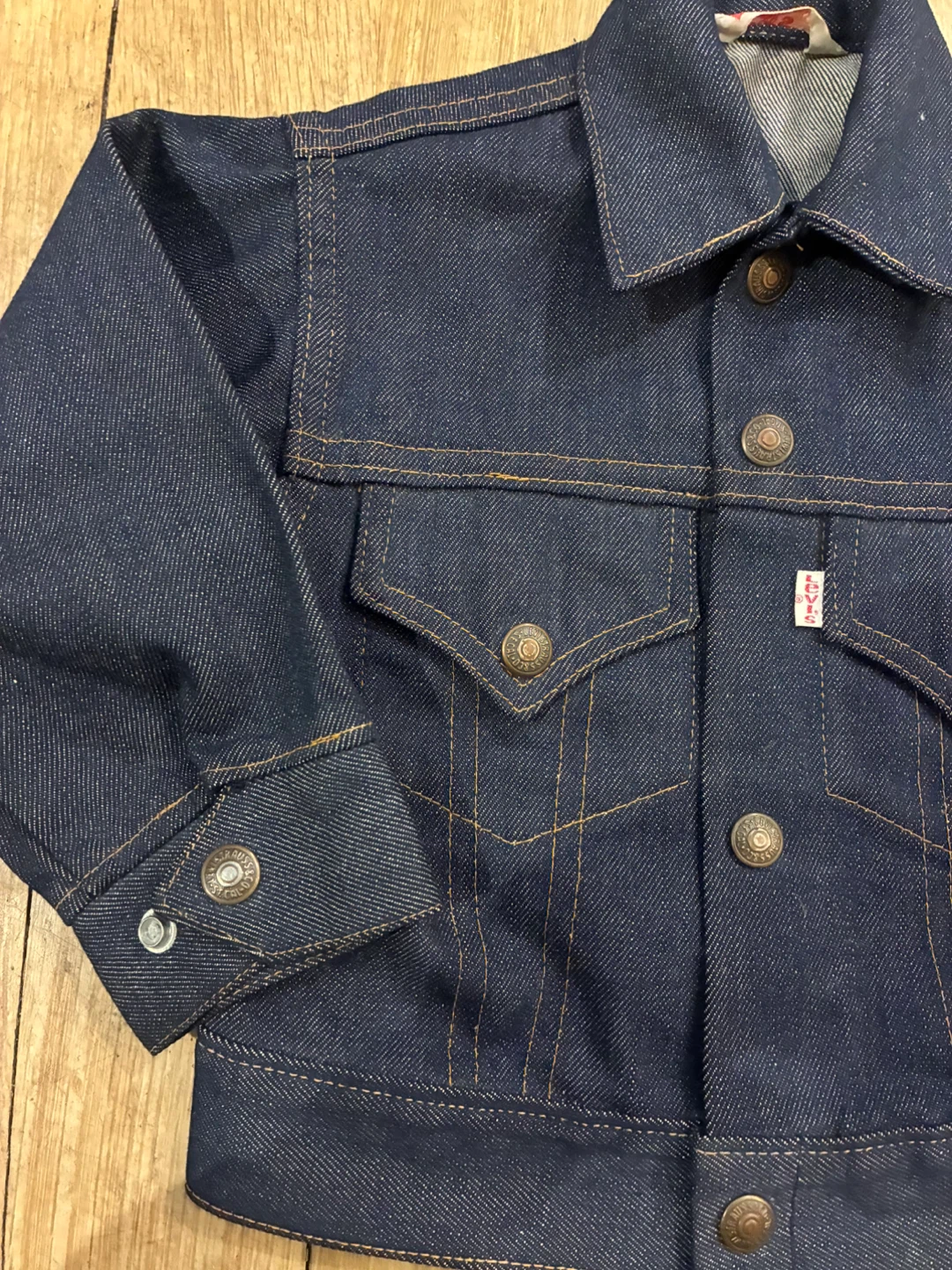 Kids Levi's Denim Jacket - Size 4 - photo 2